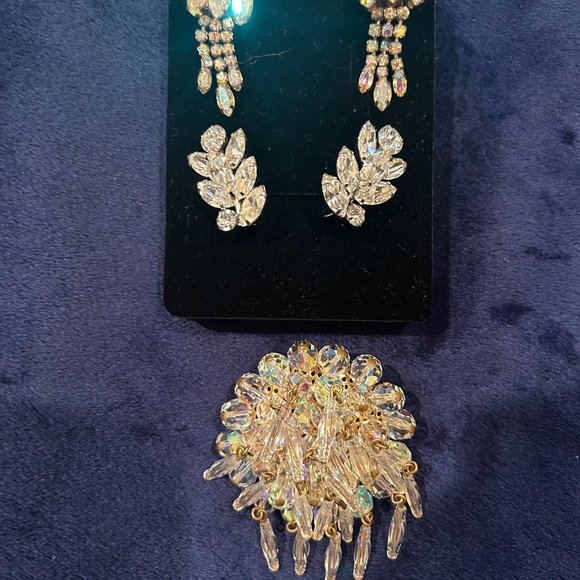 Vintage Costume Jewellery from the 50's. Collectible. - Picture 1 of 4